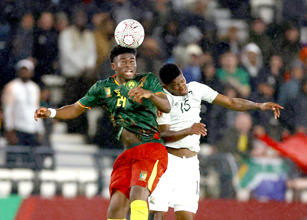 Cameroon flourish in adversity